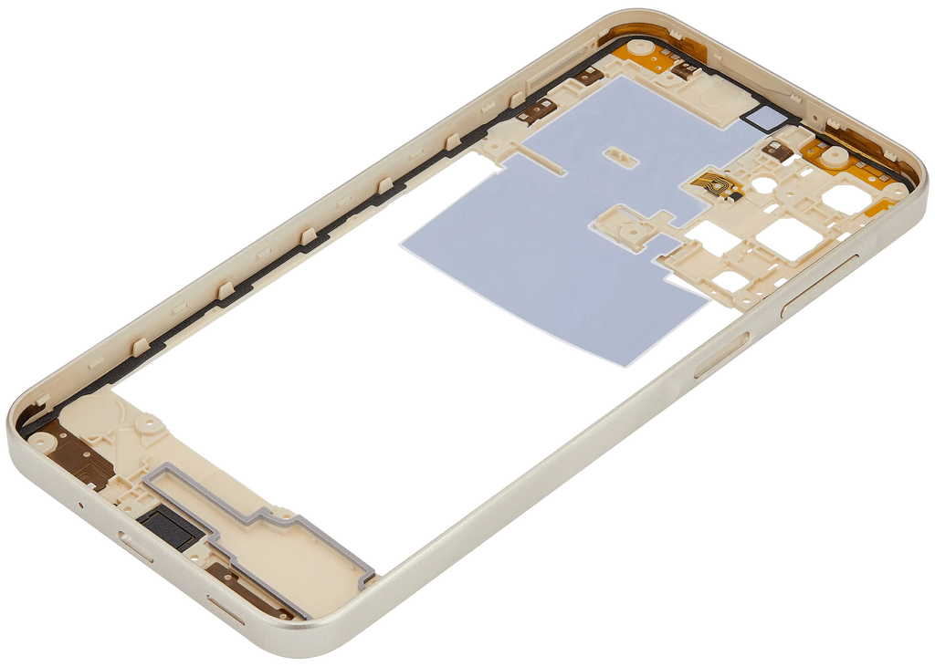Midframe/Rahmen für Samsung Galaxy A16 5G (A166U / 2024) (US-Version) (Gold)