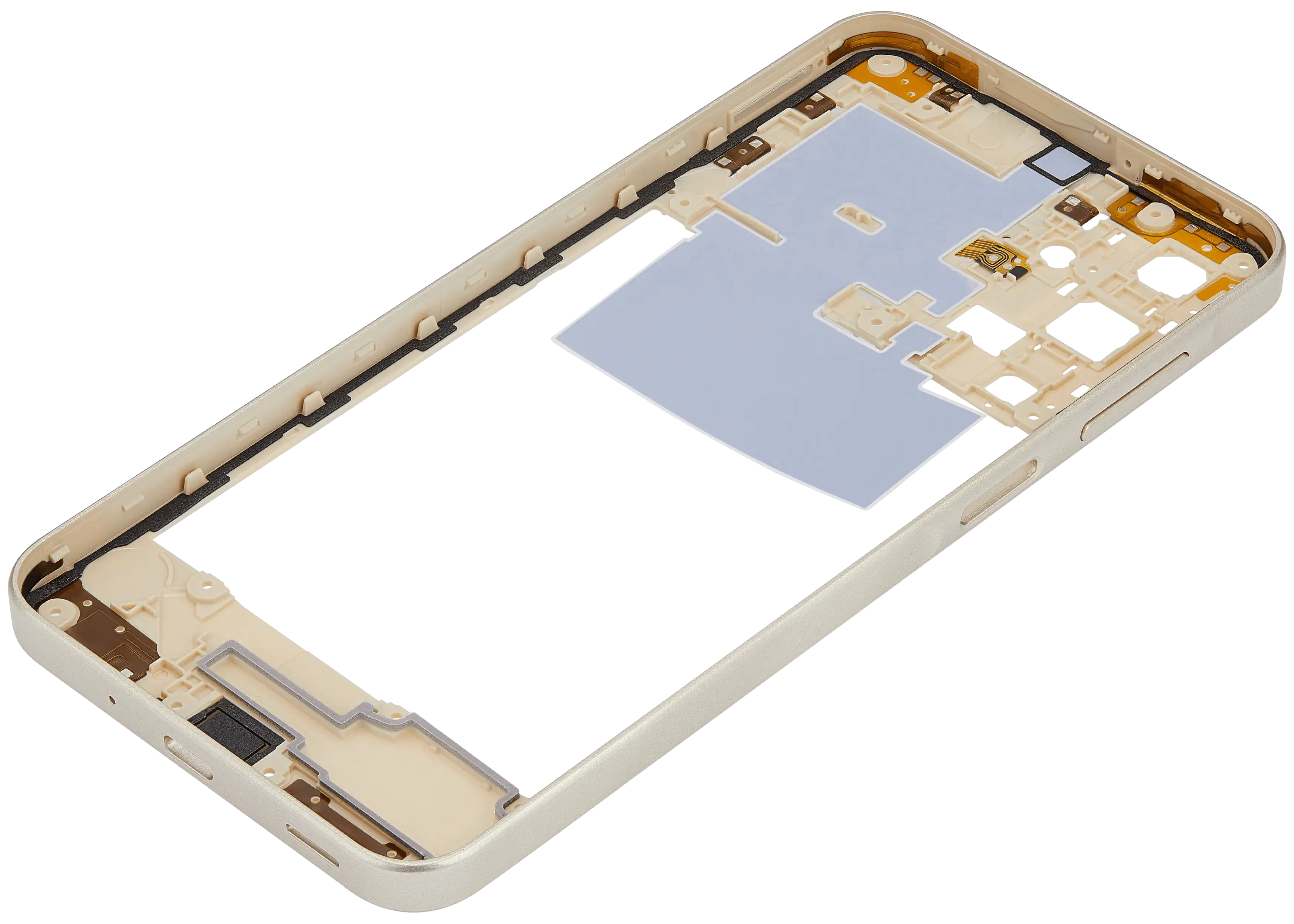 Midframe/Rahmen für Samsung Galaxy A16 5G (A166U / 2024) (US-Version) (Gold)