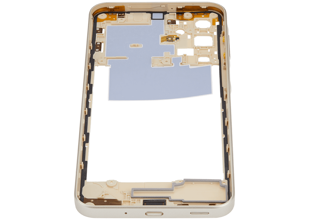 Midframe/Rahmen für Samsung Galaxy A16 5G (A166U / 2024) (US-Version) (Gold)