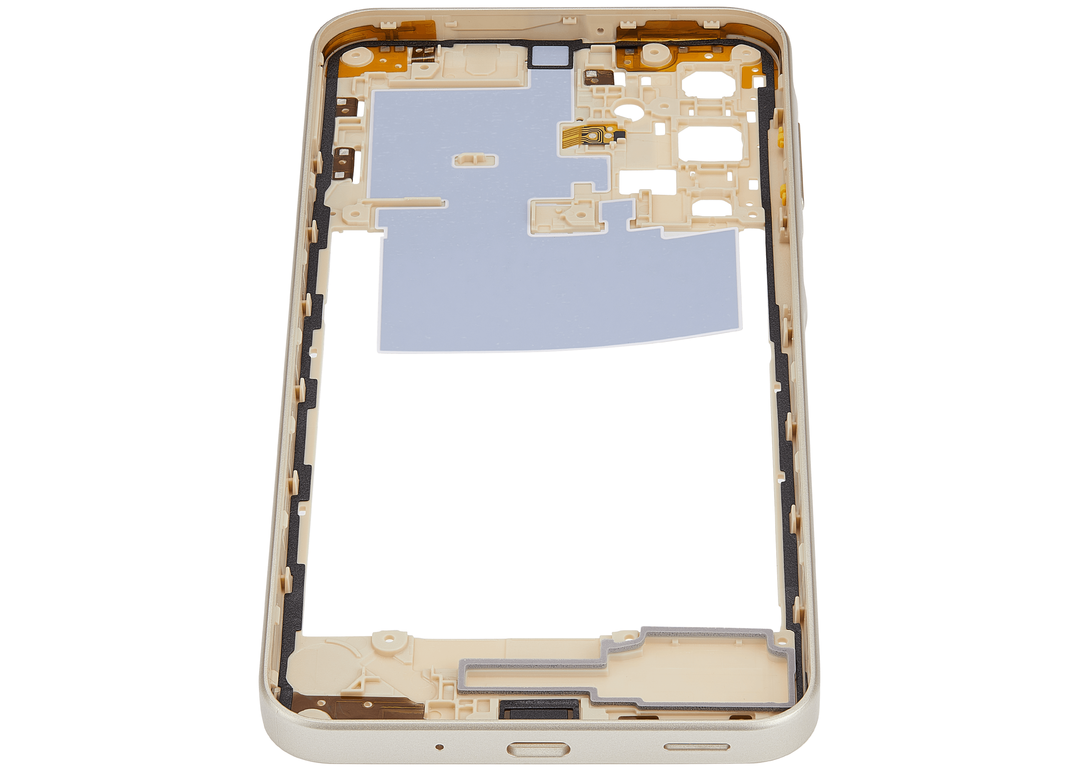 Midframe/Rahmen für Samsung Galaxy A16 5G (A166U / 2024) (US-Version) (Gold)