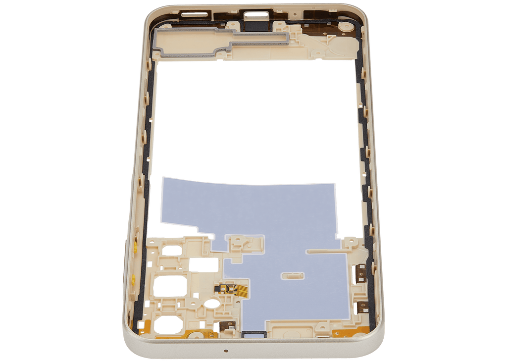 Midframe/Rahmen für Samsung Galaxy A16 5G (A166U / 2024) (US-Version) (Gold)