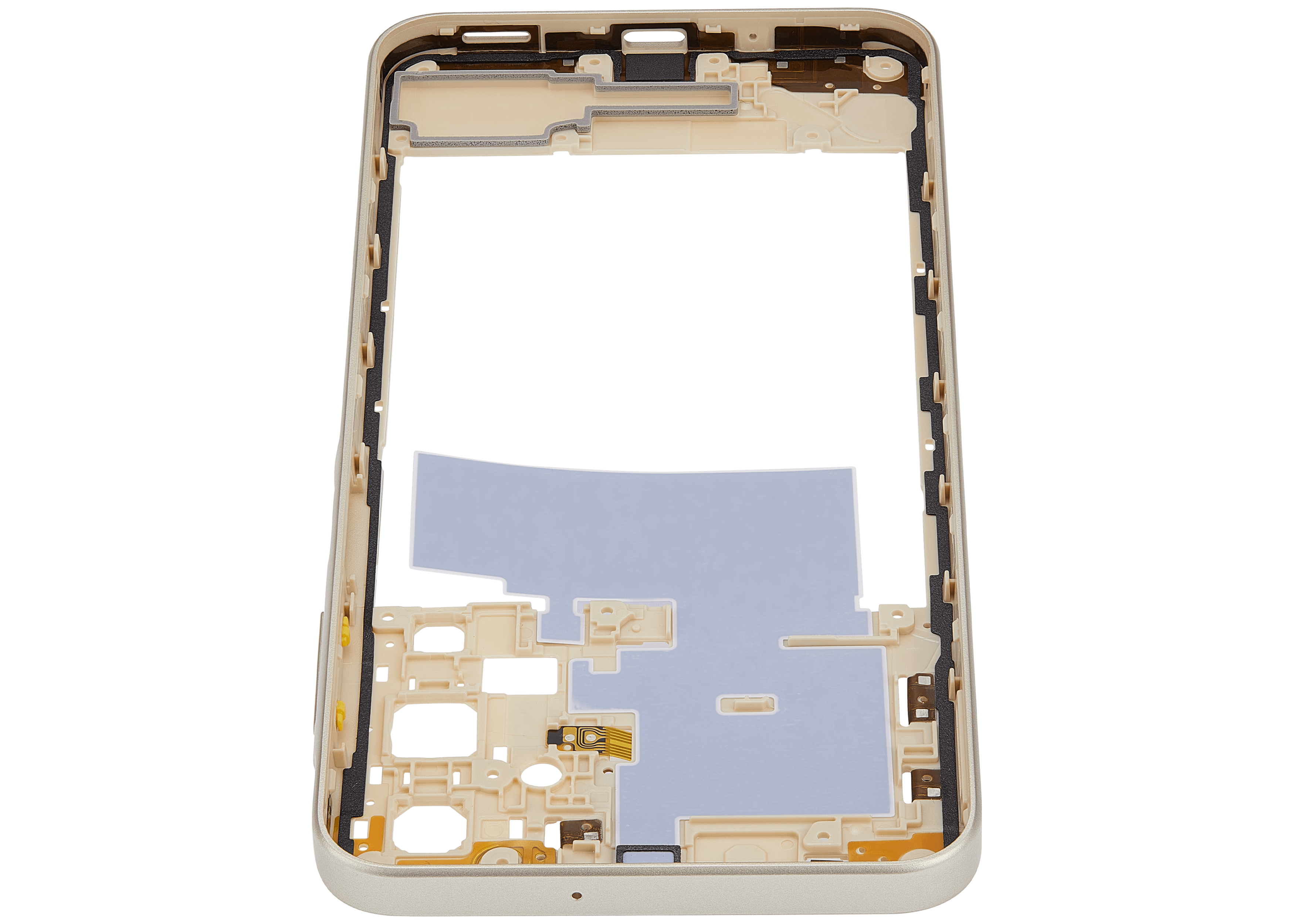 Midframe/Rahmen für Samsung Galaxy A16 5G (A166U / 2024) (US-Version) (Gold)