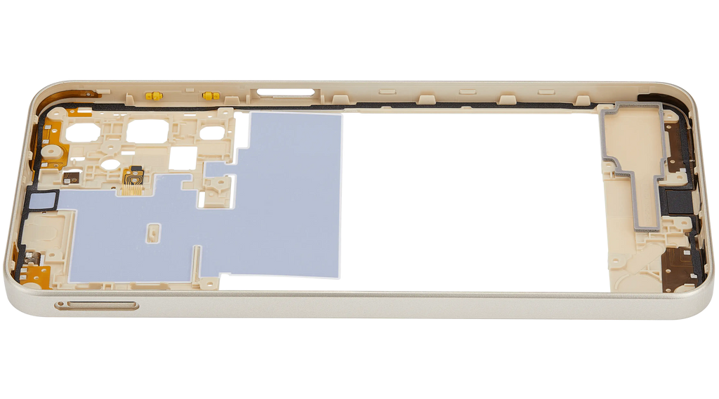 Midframe/Rahmen für Samsung Galaxy A16 5G (A166U / 2024) (US-Version) (Gold)