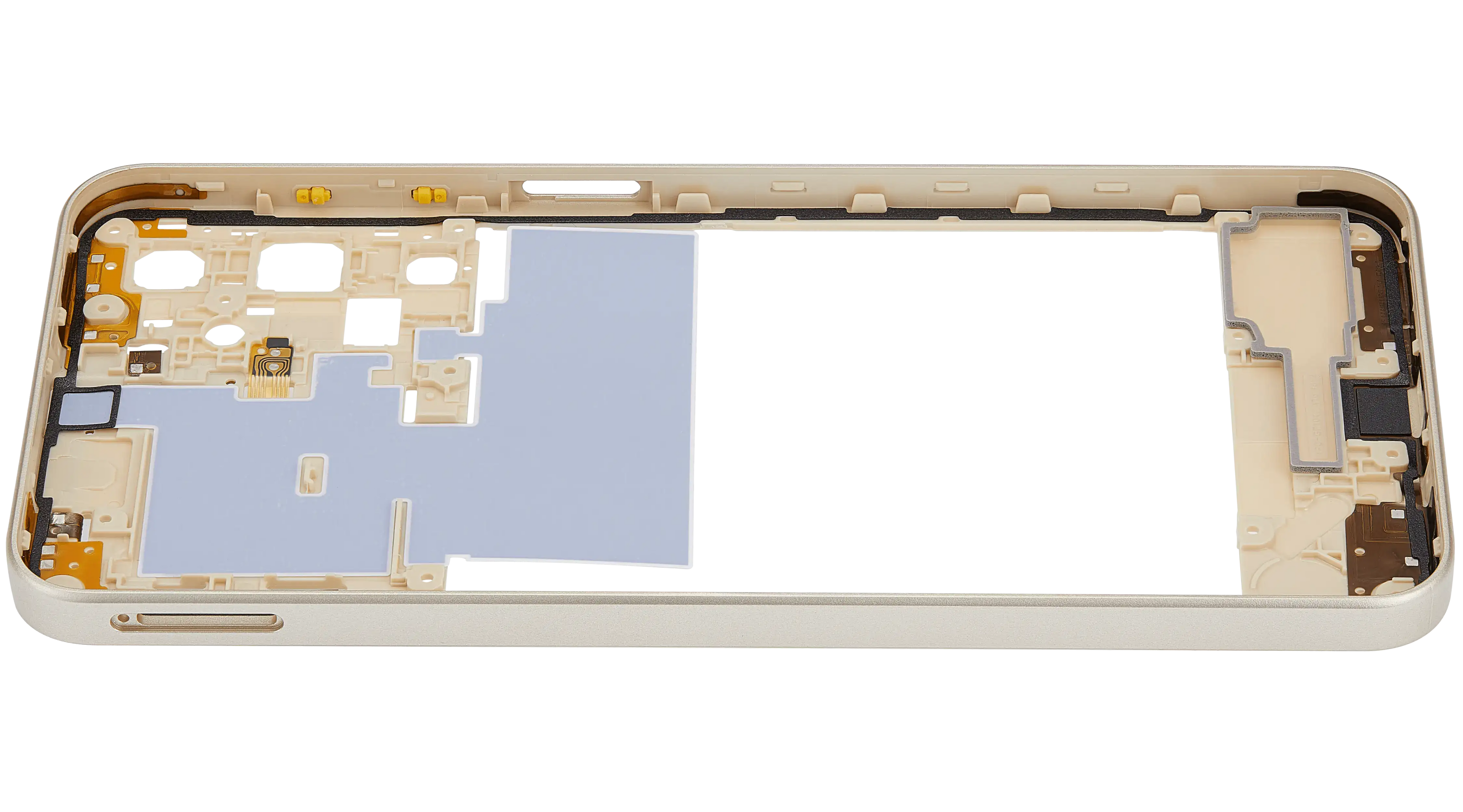 Midframe/Rahmen für Samsung Galaxy A16 5G (A166U / 2024) (US-Version) (Gold)
