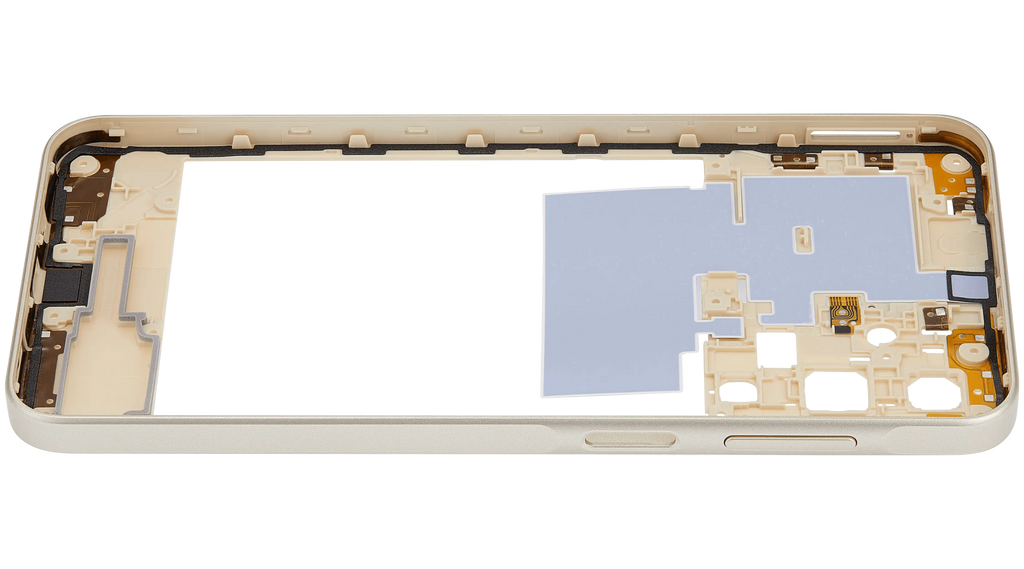 Midframe/Rahmen für Samsung Galaxy A16 5G (A166U / 2024) (US-Version) (Gold)