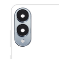 Rear Camera Lens with Cover and Decorative Ring for Samsung Galaxy S25 Edge (S937) (Titanium Icyblue)