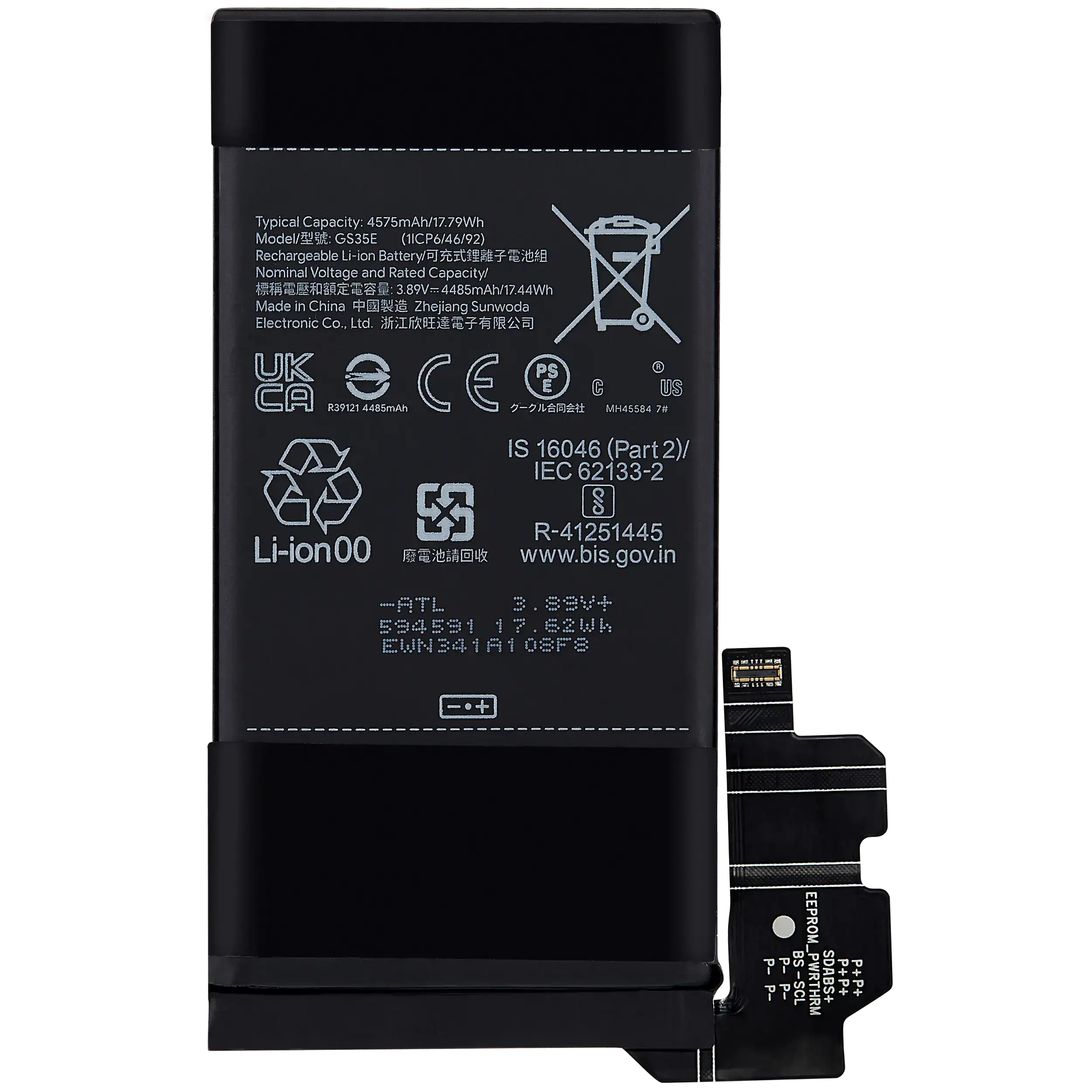 Replacement Battery for Google Pixel 8 (GS35E) – Original OEM