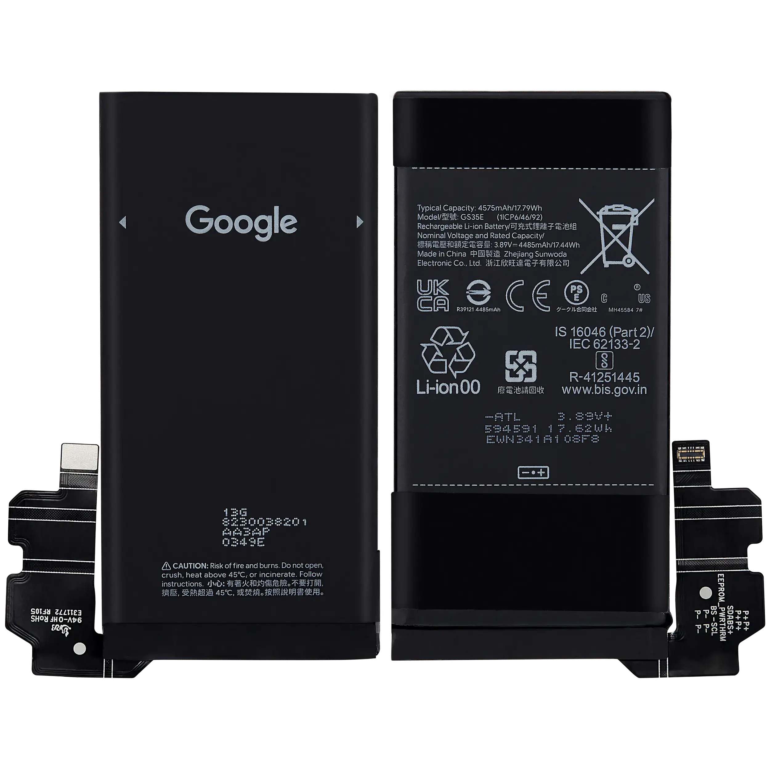Replacement Battery for Google Pixel 8 (GS35E) – Original OEM