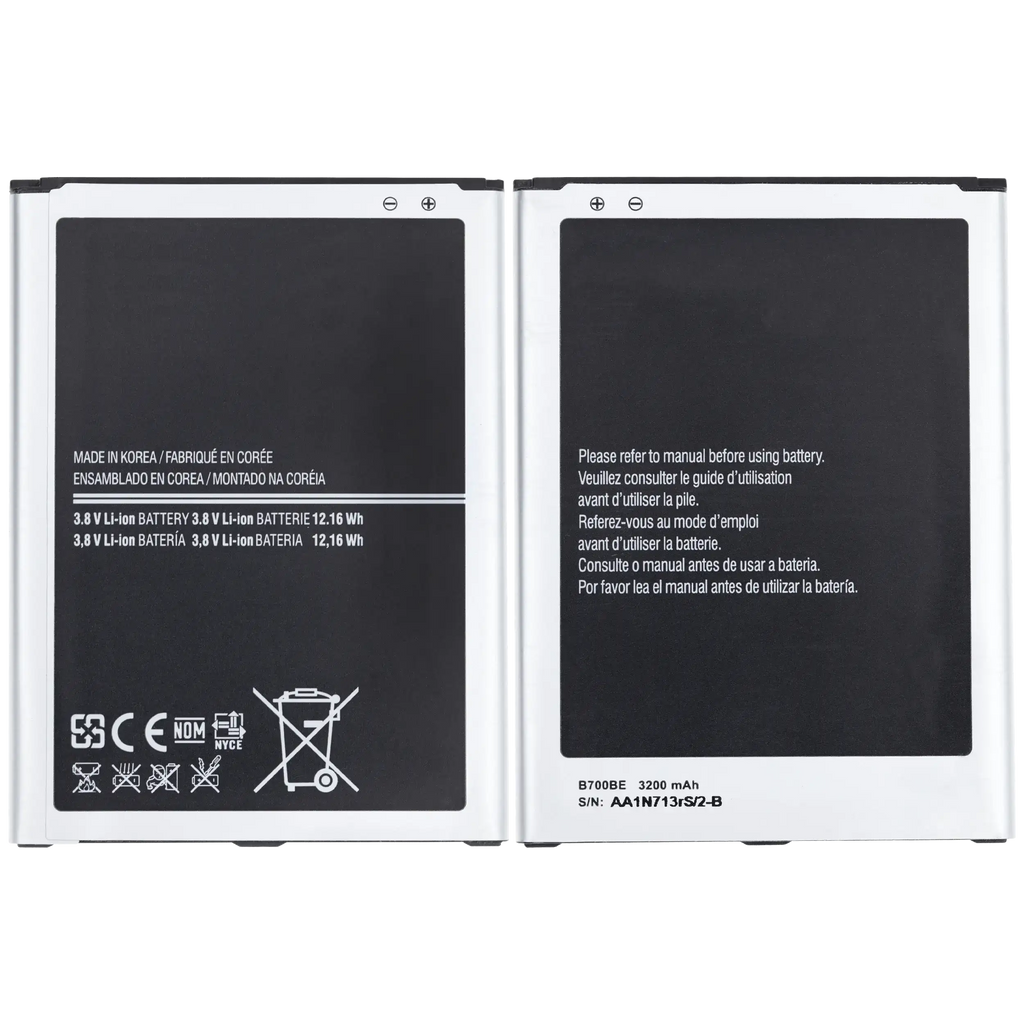 Ersatzakku für Samsung Galaxy Mega 6.3 (B700BU) (Service Pack)