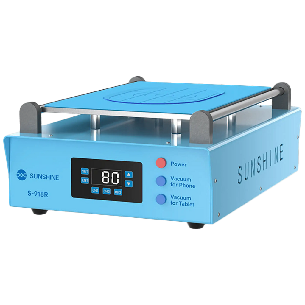 LCD-Bildschirmtrennmaschine mit Vakuumpumpe S-918R 110-220V Sunshine