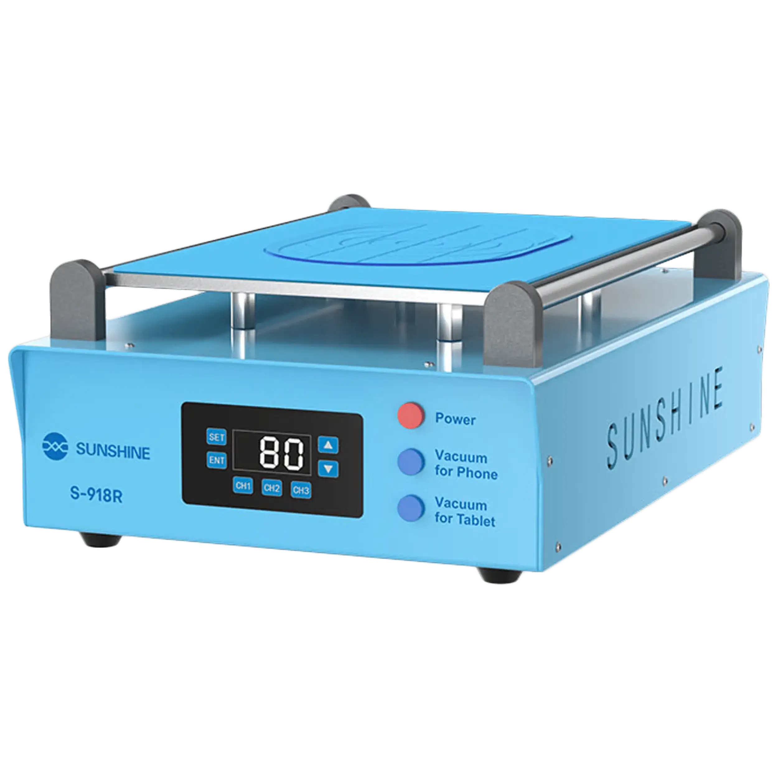 LCD-Bildschirmtrennmaschine mit Vakuumpumpe S-918R 110-220V Sunshine