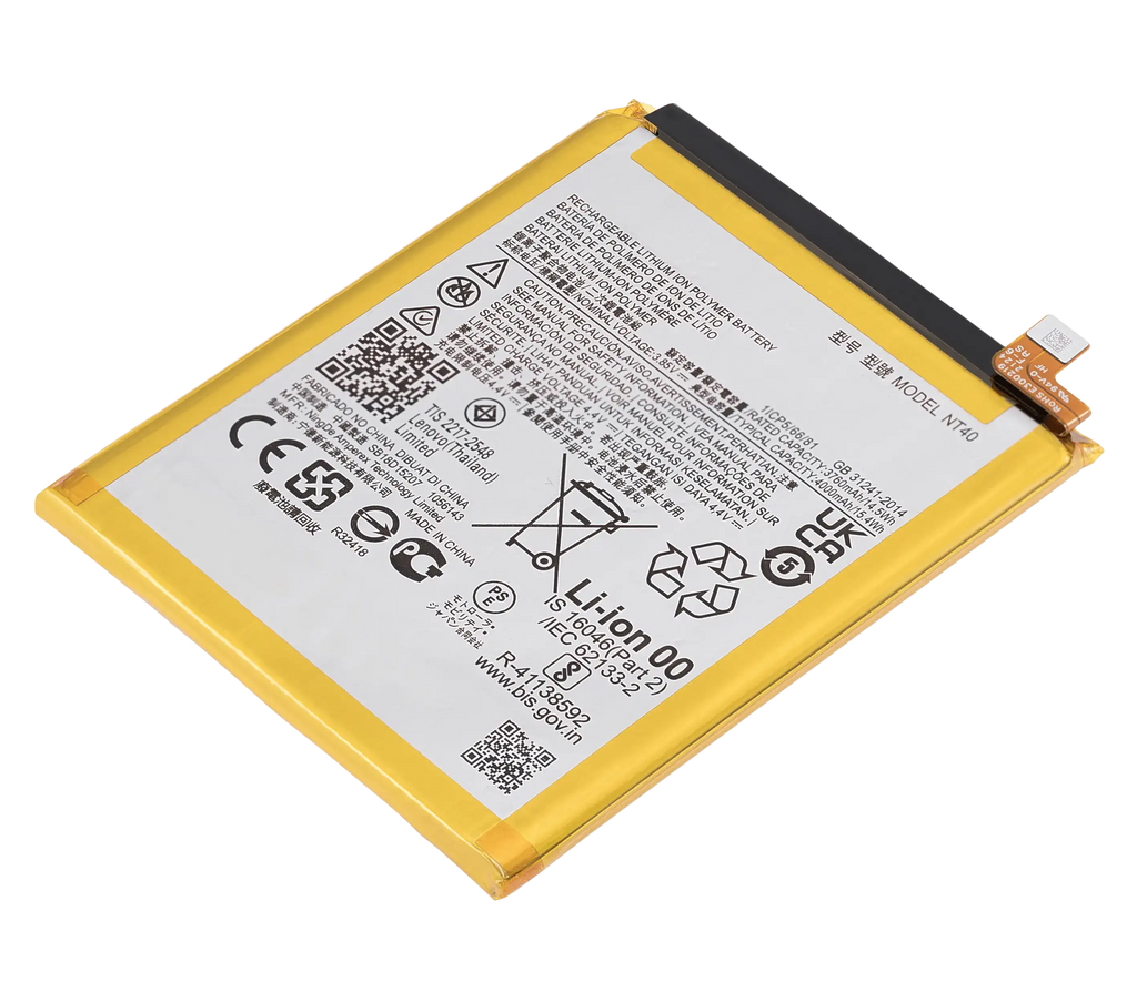 Replacement Battery for Motorola Moto G Pure (XT2163 / 2021) / E20 (XT2155 / 2021) (NT40) OEM
