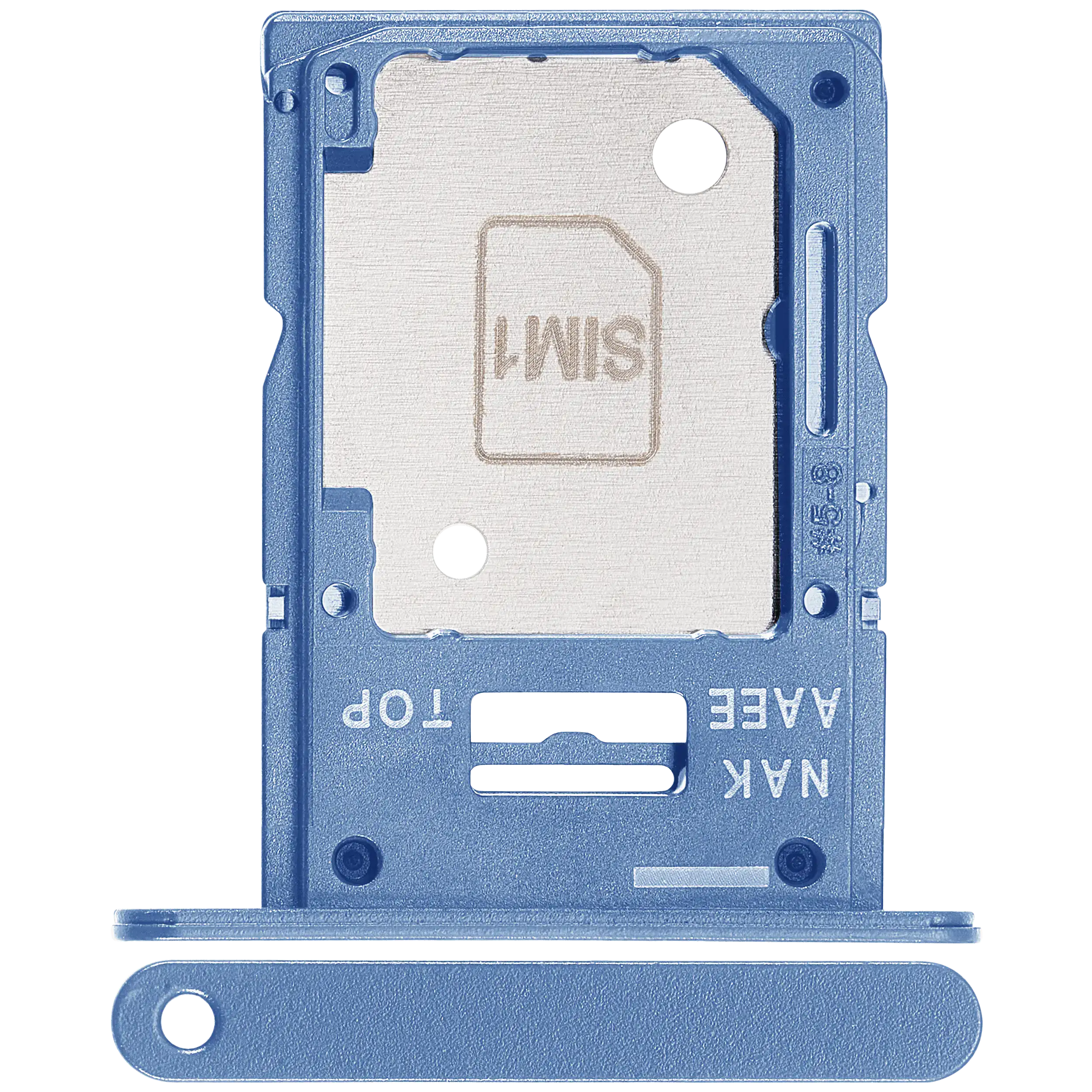Single SIM Card Tray for Samsung Galaxy A15 (A155 / 2023) in Magical Blue