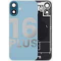 iPhone 16 Plus Backcover mit MagSafe, NFC, Blitz - Teal (gebrauchter OEM-Ausbau