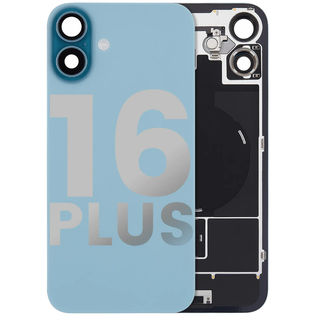 Gebrauchter Ausbau/Pull Qualität A – iPhone 16 Plus Backcover Teal