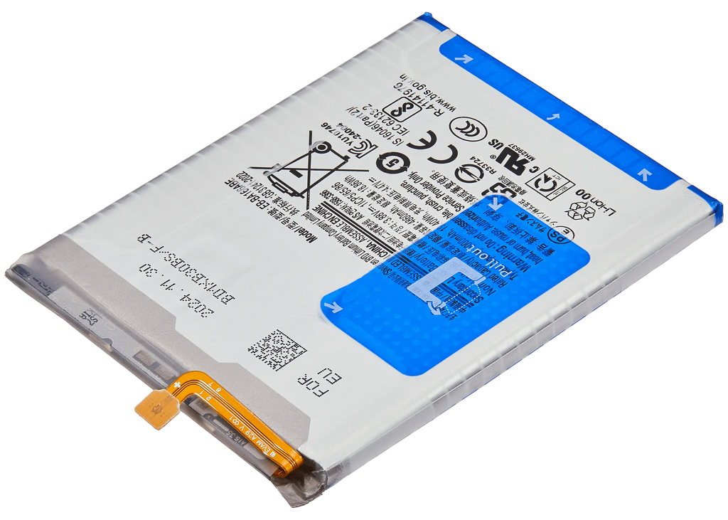 Ersatzakku für Samsung Galaxy A16 5G (A166 / 2024) (EB-BA166ASY) (Service Pack)