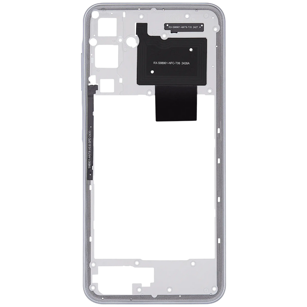 Midframe/Rahmen für Samsung Galaxy A16 5G (A166P / 2024) (Light Gray)