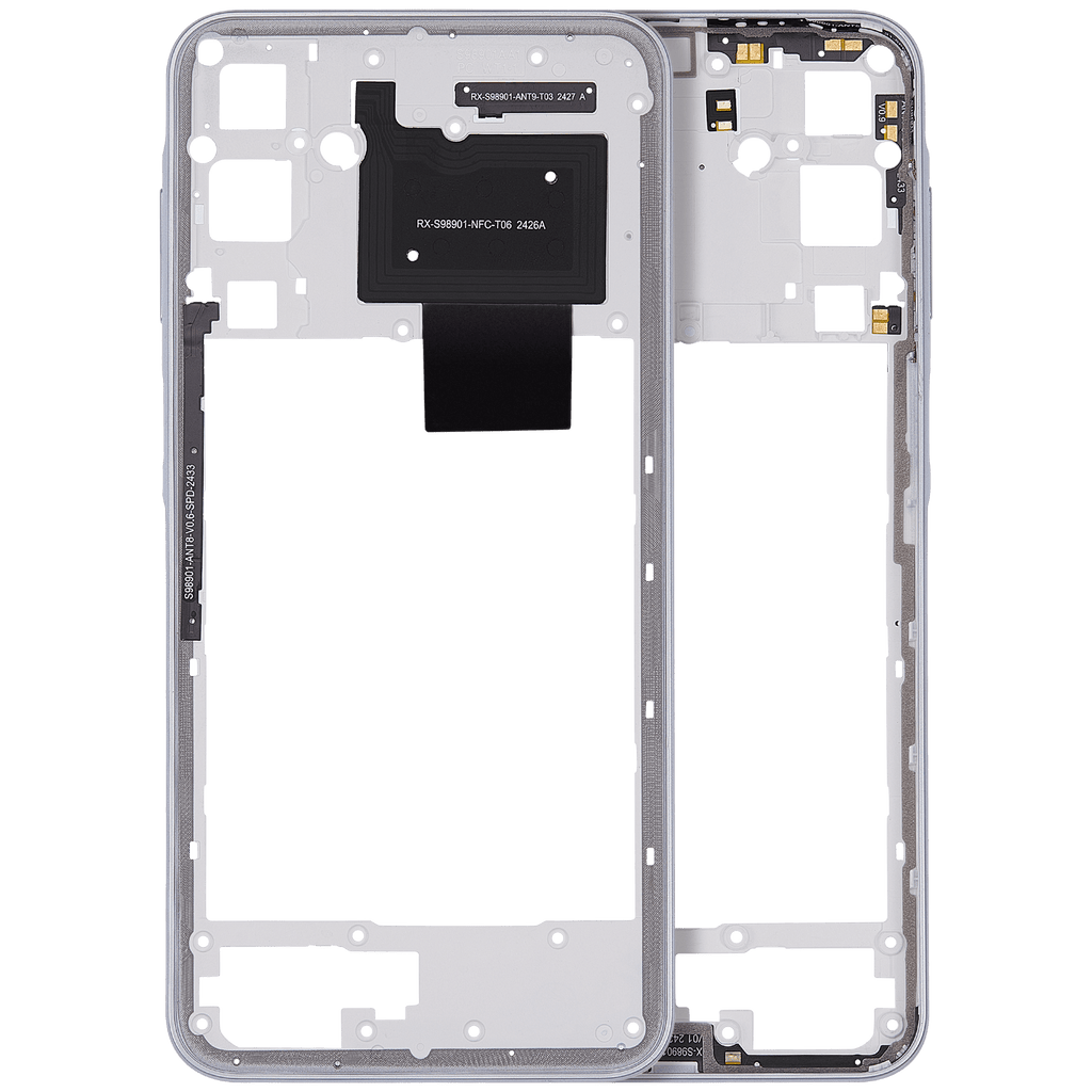 Midframe/Rahmen für Samsung Galaxy A16 5G (A166P / 2024) (Light Gray)