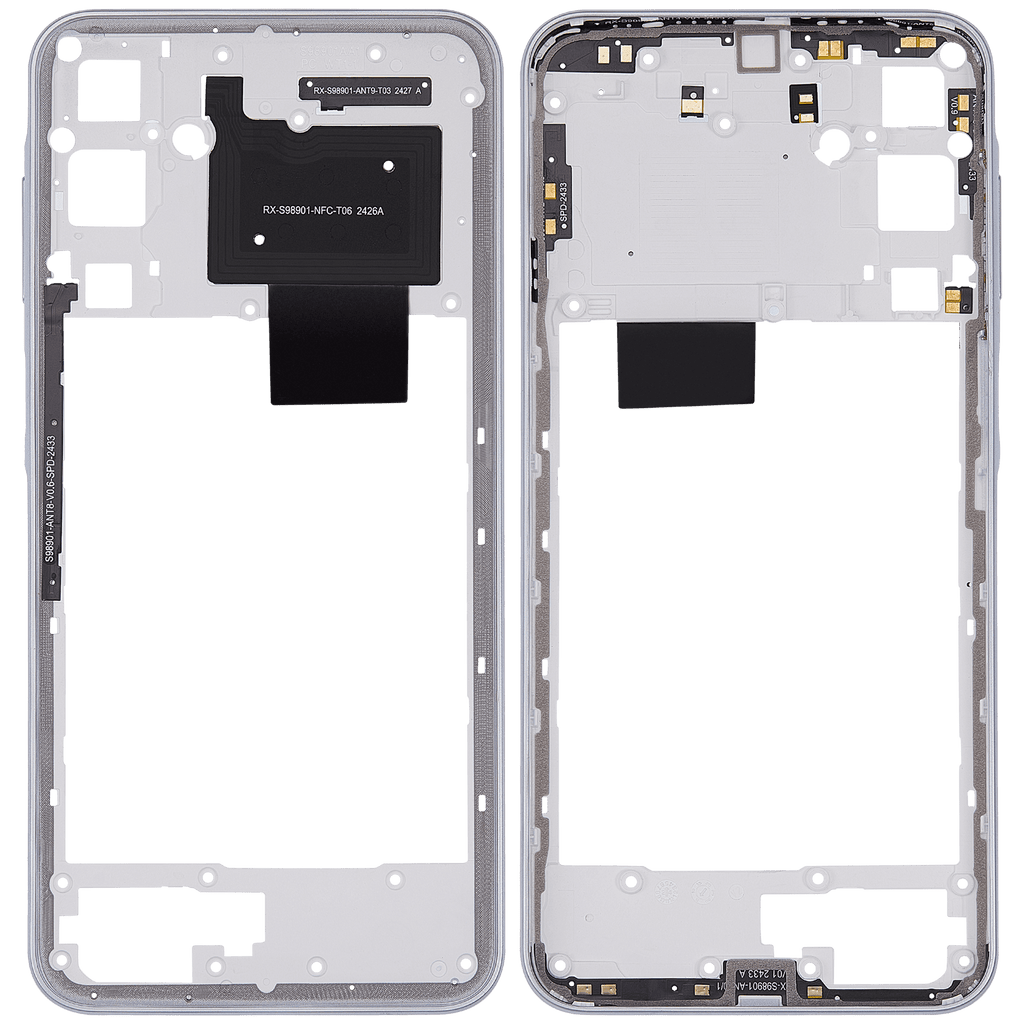 Midframe/Rahmen für Samsung Galaxy A16 5G (A166P / 2024) (Light Gray)