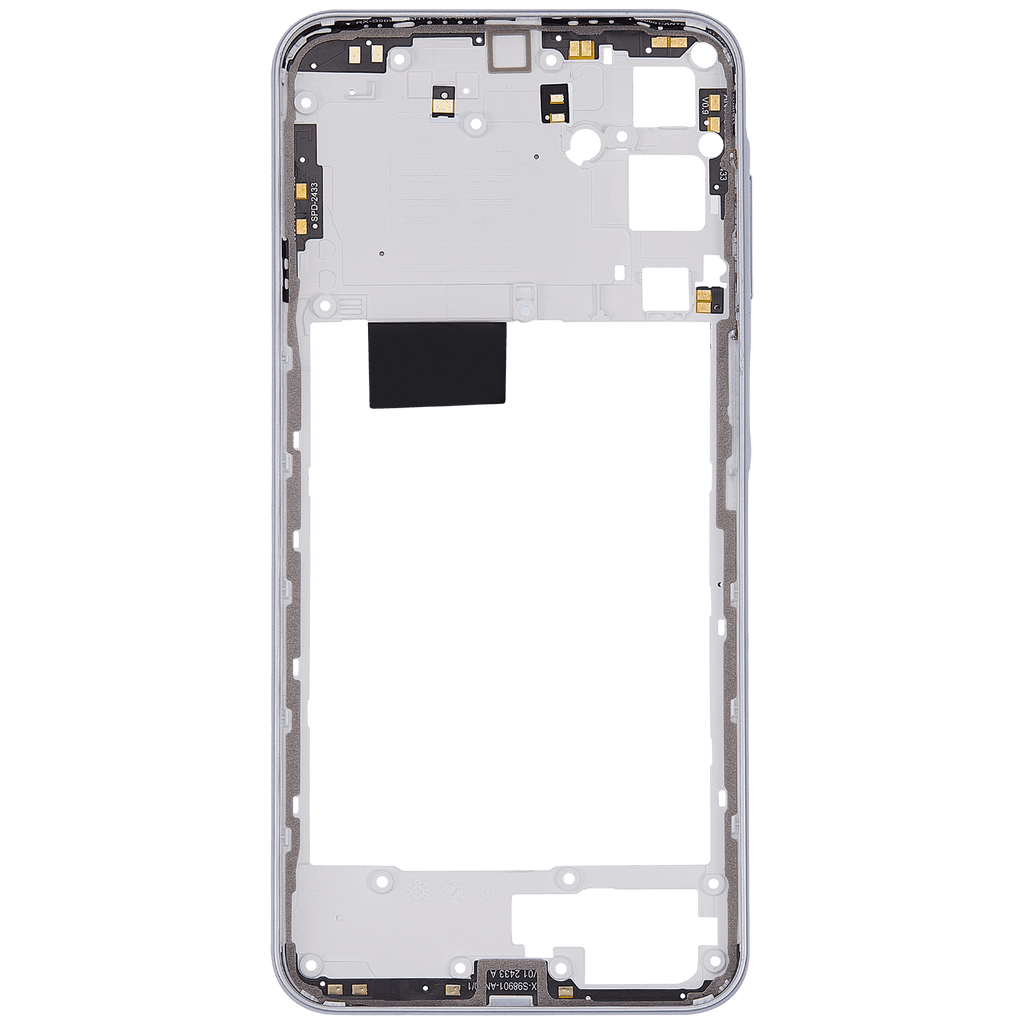 Midframe/Rahmen für Samsung Galaxy A16 5G (A166P / 2024) (Light Gray)