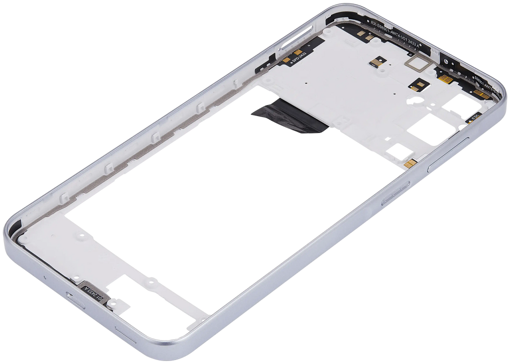 Midframe/Rahmen für Samsung Galaxy A16 5G (A166P / 2024) (Light Gray)