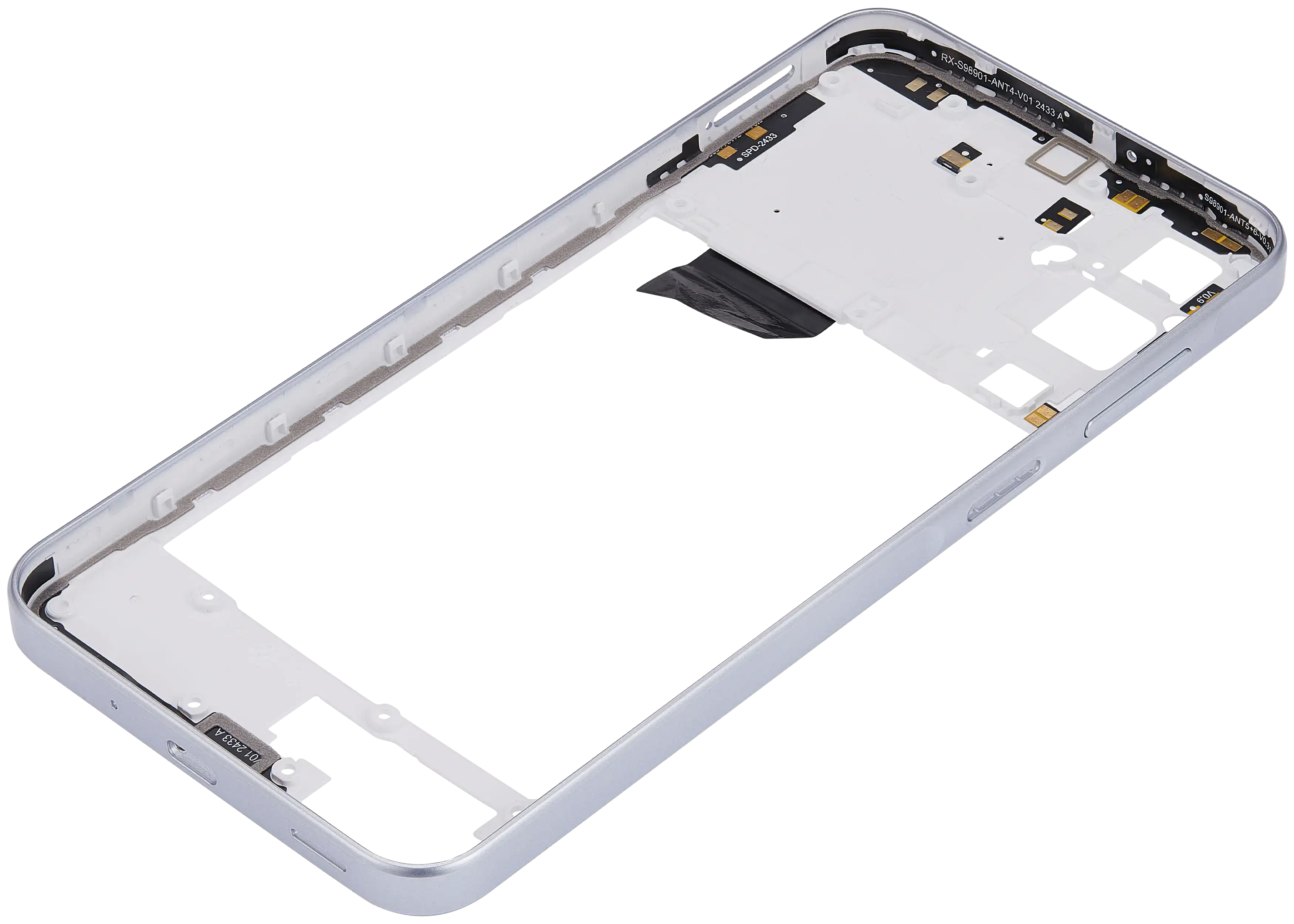Midframe/Rahmen für Samsung Galaxy A16 5G (A166P / 2024) (Light Gray)