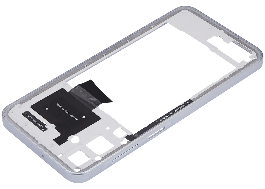 Midframe/Rahmen für Samsung Galaxy A16 5G (A166P / 2024) (Light Gray)