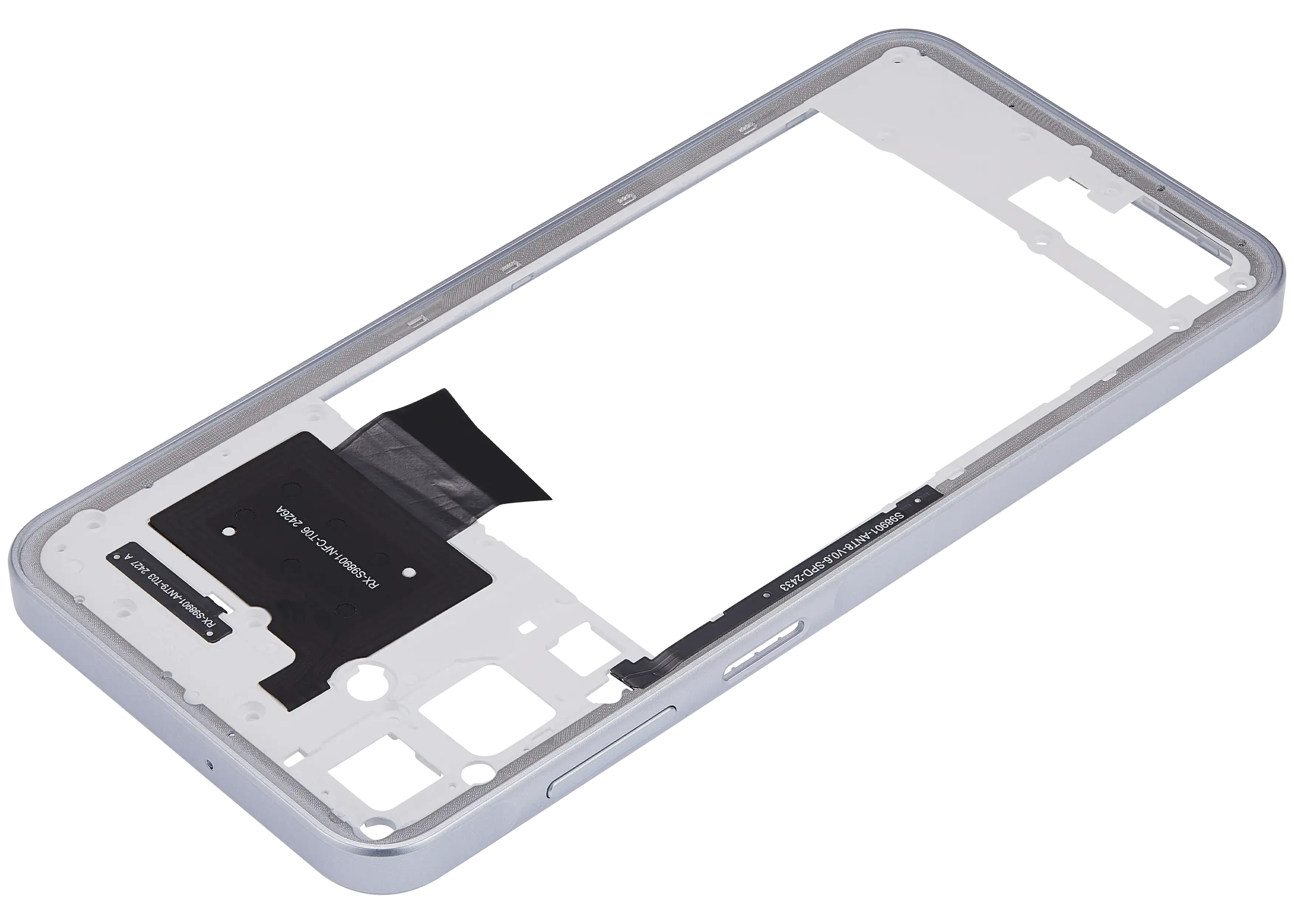 Midframe/Rahmen für Samsung Galaxy A16 5G (A166P / 2024) (Light Gray)
