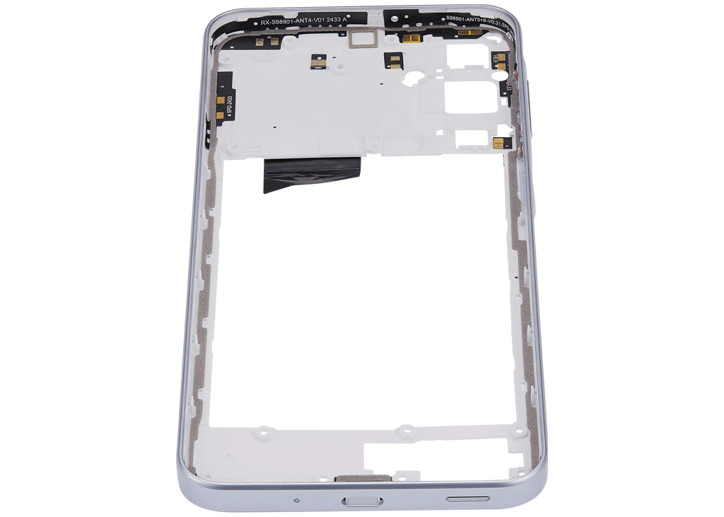 Midframe/Rahmen für Samsung Galaxy A16 5G (A166P / 2024) (Light Gray)