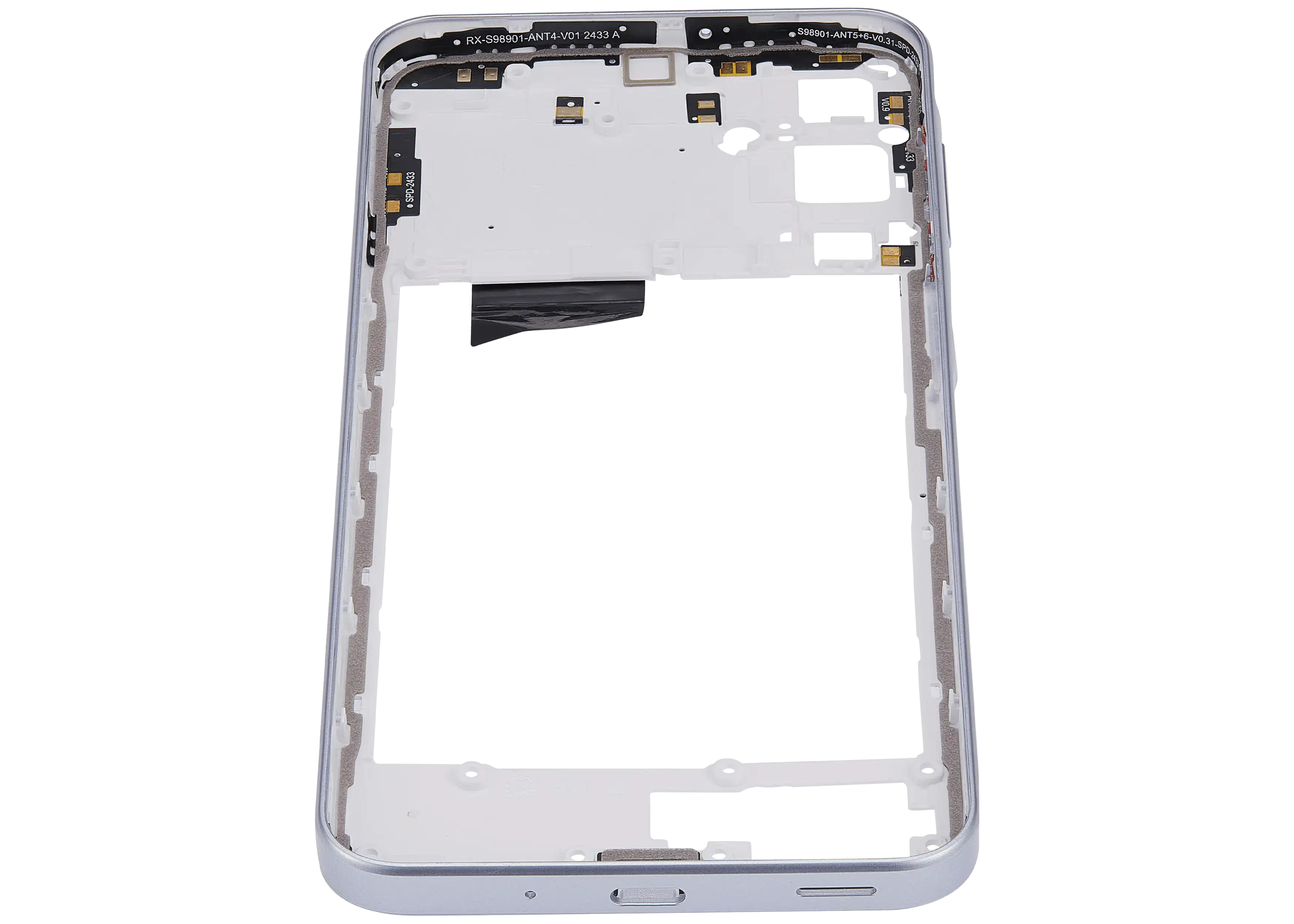 Midframe/Rahmen für Samsung Galaxy A16 5G (A166P / 2024) (Light Gray)