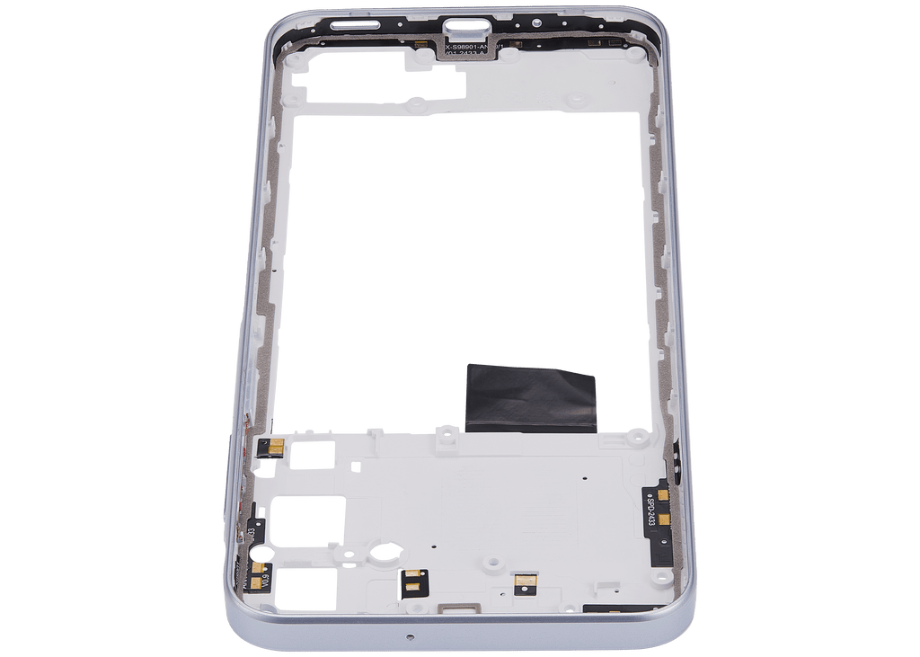Midframe/Rahmen für Samsung Galaxy A16 5G (A166P / 2024) (Light Gray)