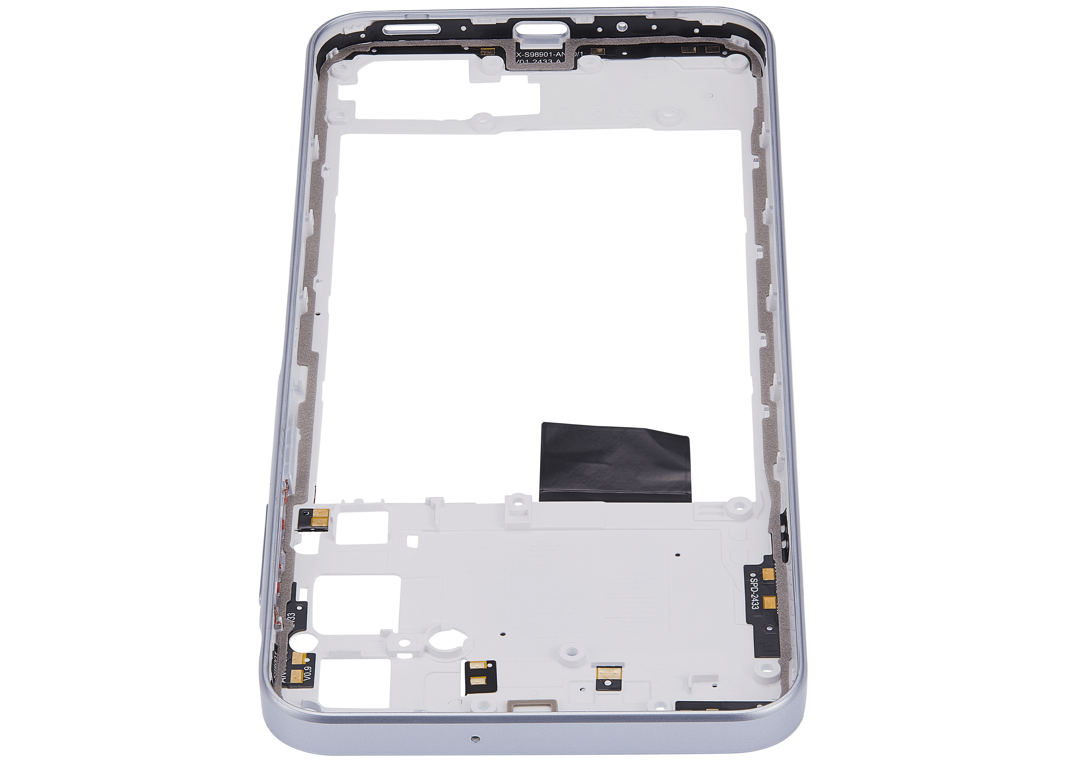 Midframe/Rahmen für Samsung Galaxy A16 5G (A166P / 2024) (Light Gray)