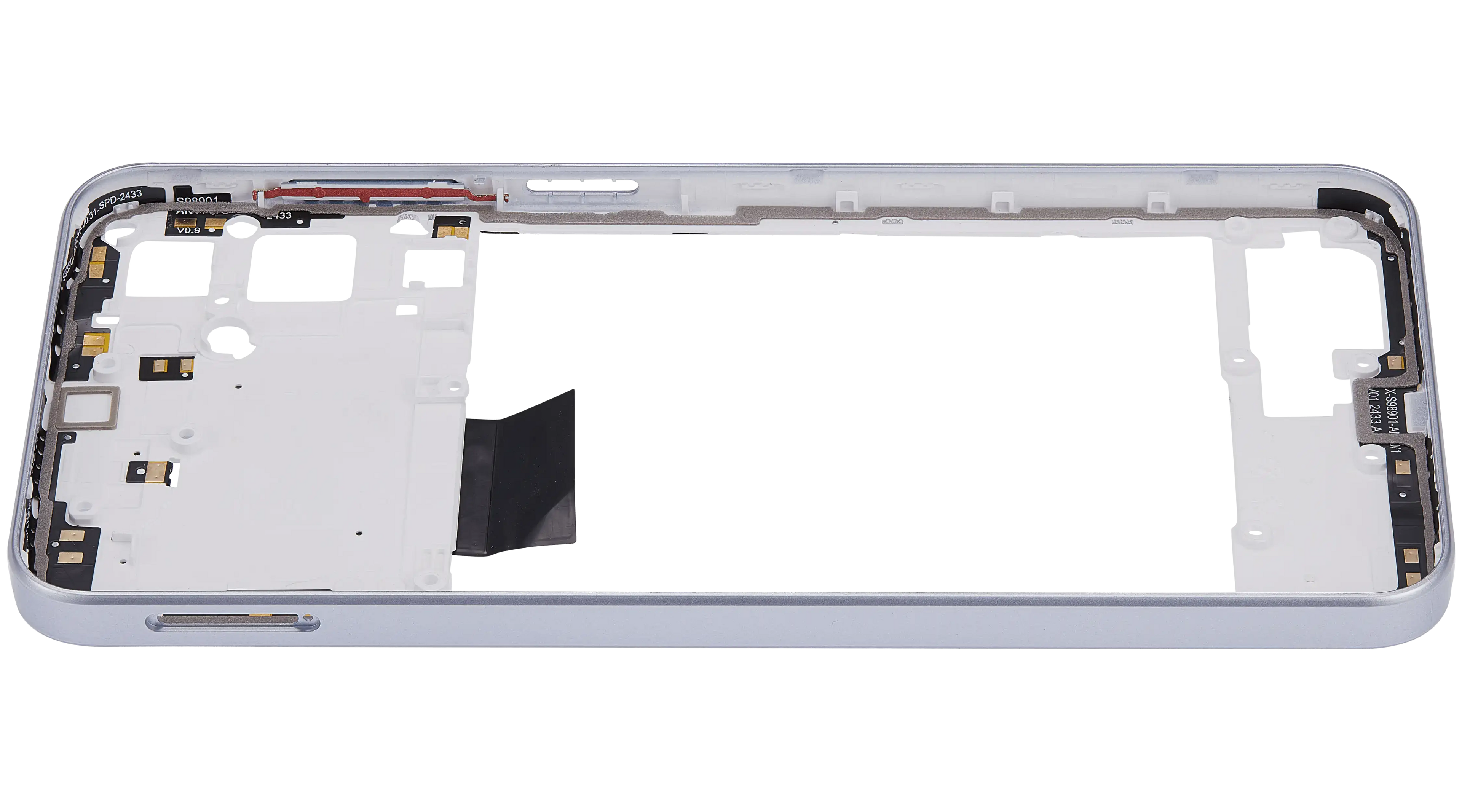 Midframe/Rahmen für Samsung Galaxy A16 5G (A166P / 2024) (Light Gray)