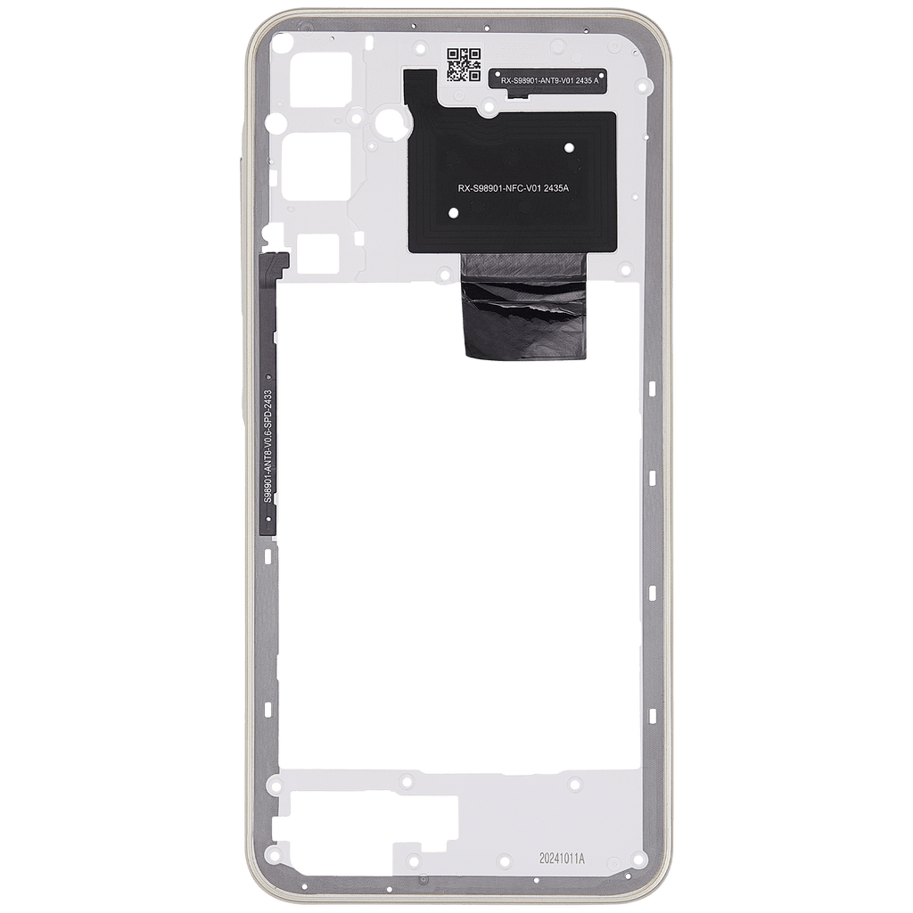 Midframe/Rahmen für Samsung Galaxy A16 5G (A166P / 2024) (Gold)