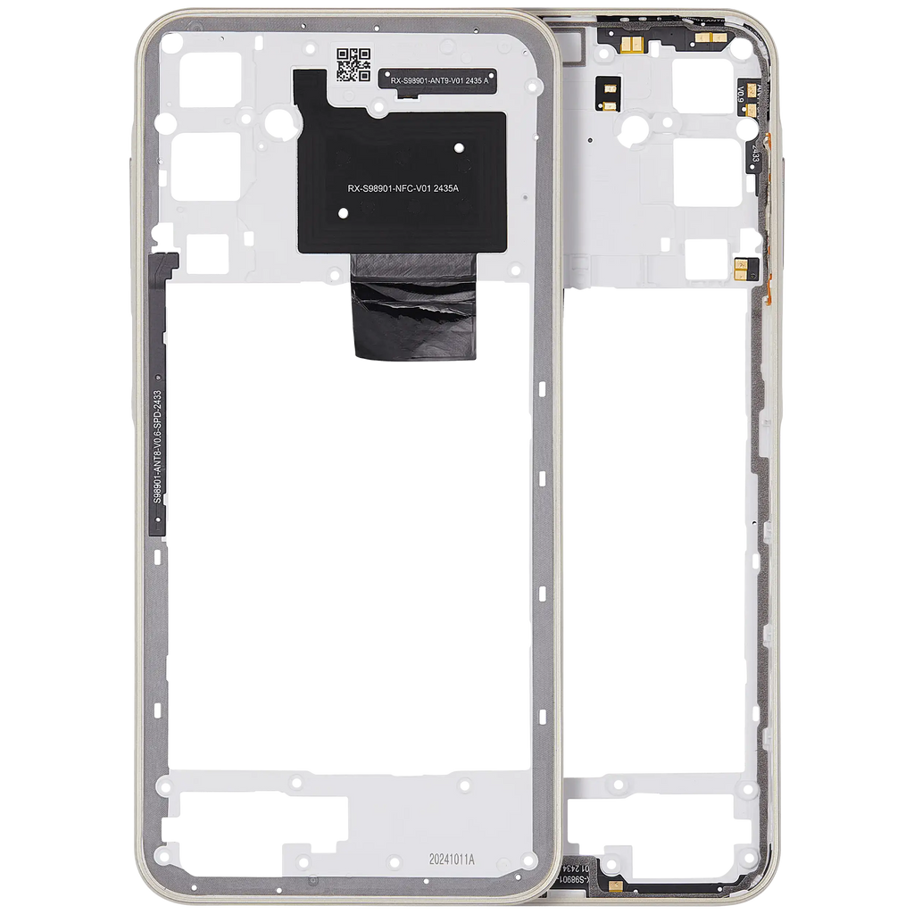 Midframe/Rahmen für Samsung Galaxy A16 5G (A166P / 2024) (Gold)