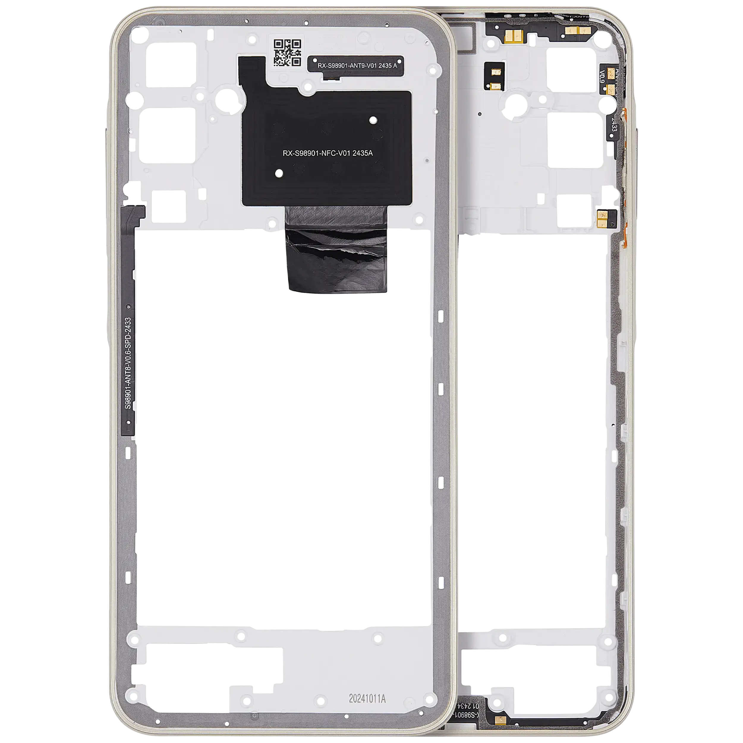 Midframe/Rahmen für Samsung Galaxy A16 5G (A166P / 2024) (Gold)