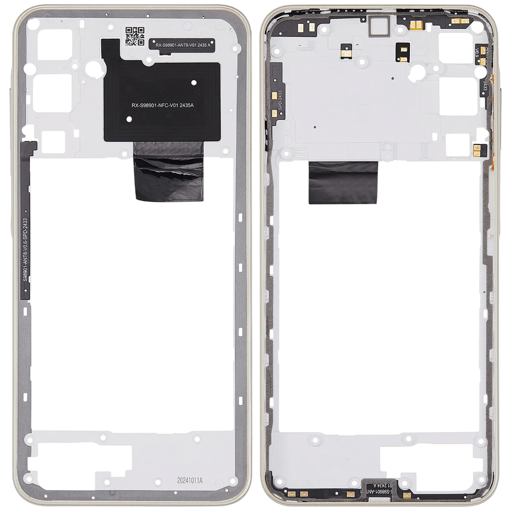 Midframe/Rahmen für Samsung Galaxy A16 5G (A166P / 2024) (Gold)