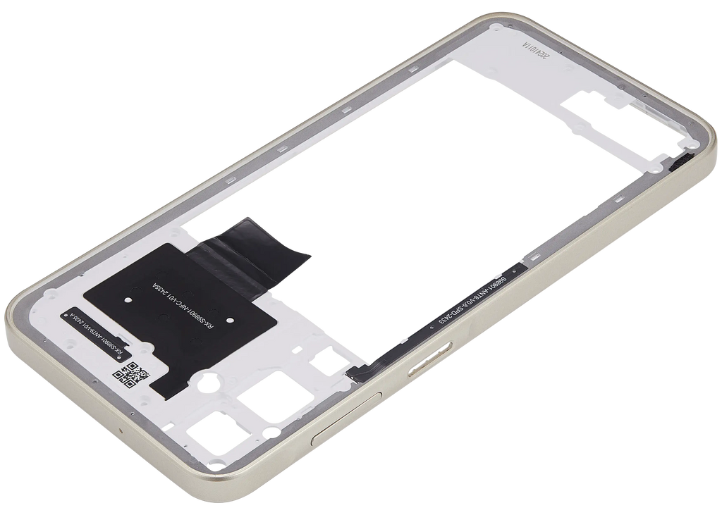 Midframe/Rahmen für Samsung Galaxy A16 5G (A166P / 2024) (Gold)