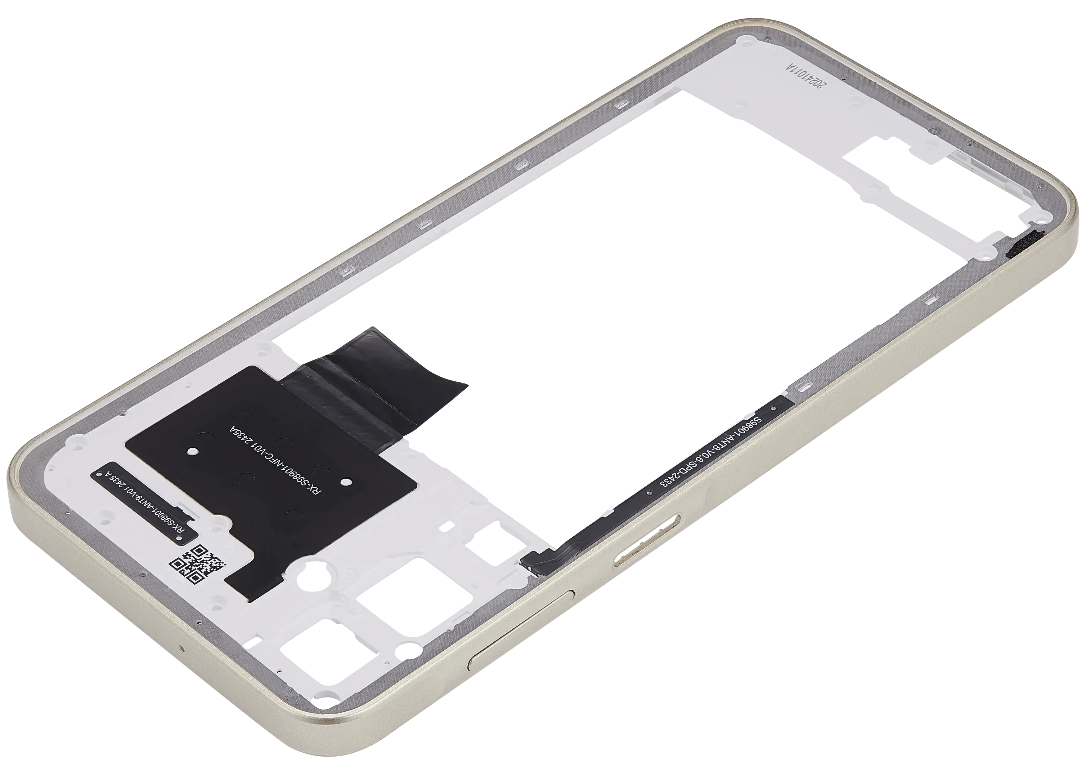 Midframe/Rahmen für Samsung Galaxy A16 5G (A166P / 2024) (Gold)