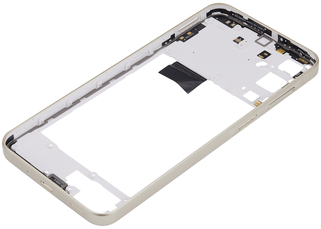 Midframe/Rahmen für Samsung Galaxy A16 5G (A166P / 2024) (Gold)