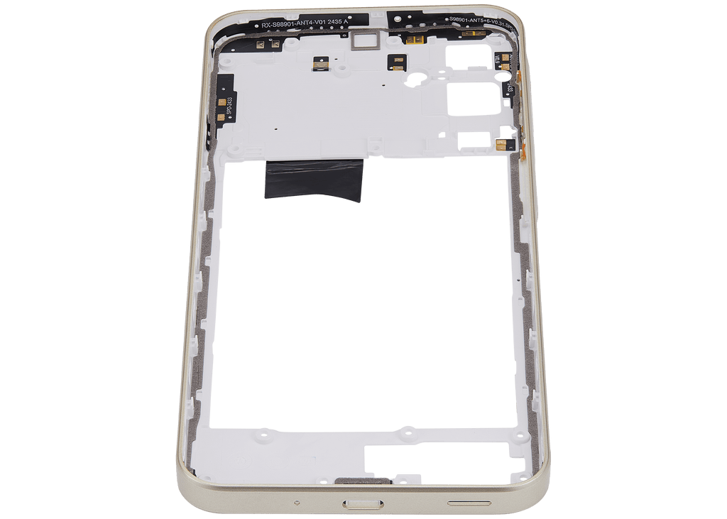 Midframe/Rahmen für Samsung Galaxy A16 5G (A166P / 2024) (Gold)