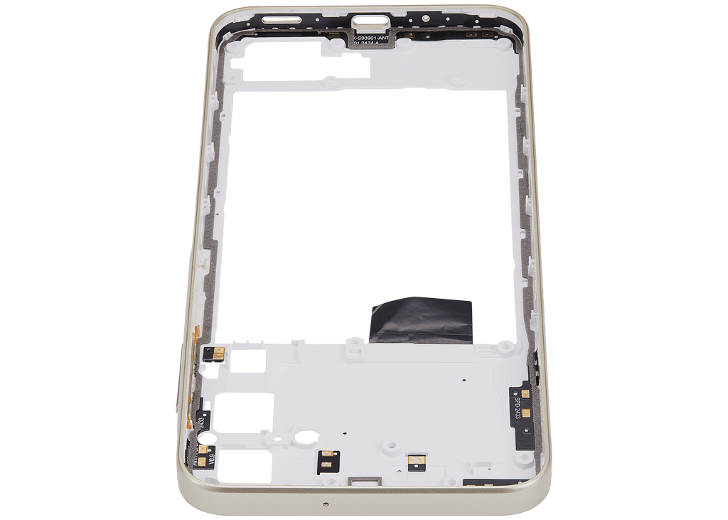 Midframe/Rahmen für Samsung Galaxy A16 5G (A166P / 2024) (Gold)