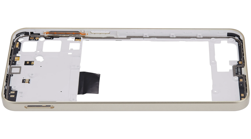 Midframe/Rahmen für Samsung Galaxy A16 5G (A166P / 2024) (Gold)