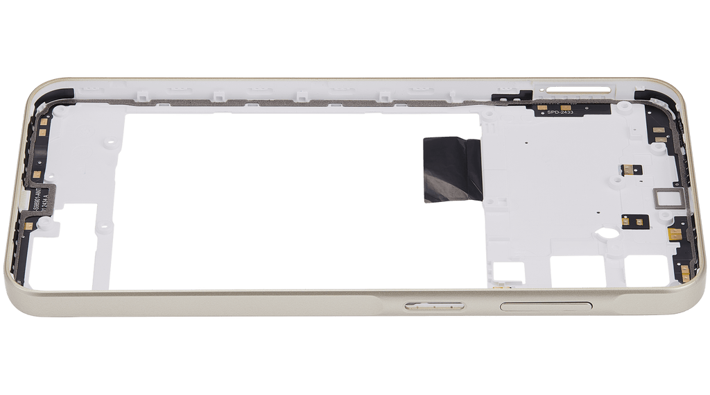 Midframe/Rahmen für Samsung Galaxy A16 5G (A166P / 2024) (Gold)