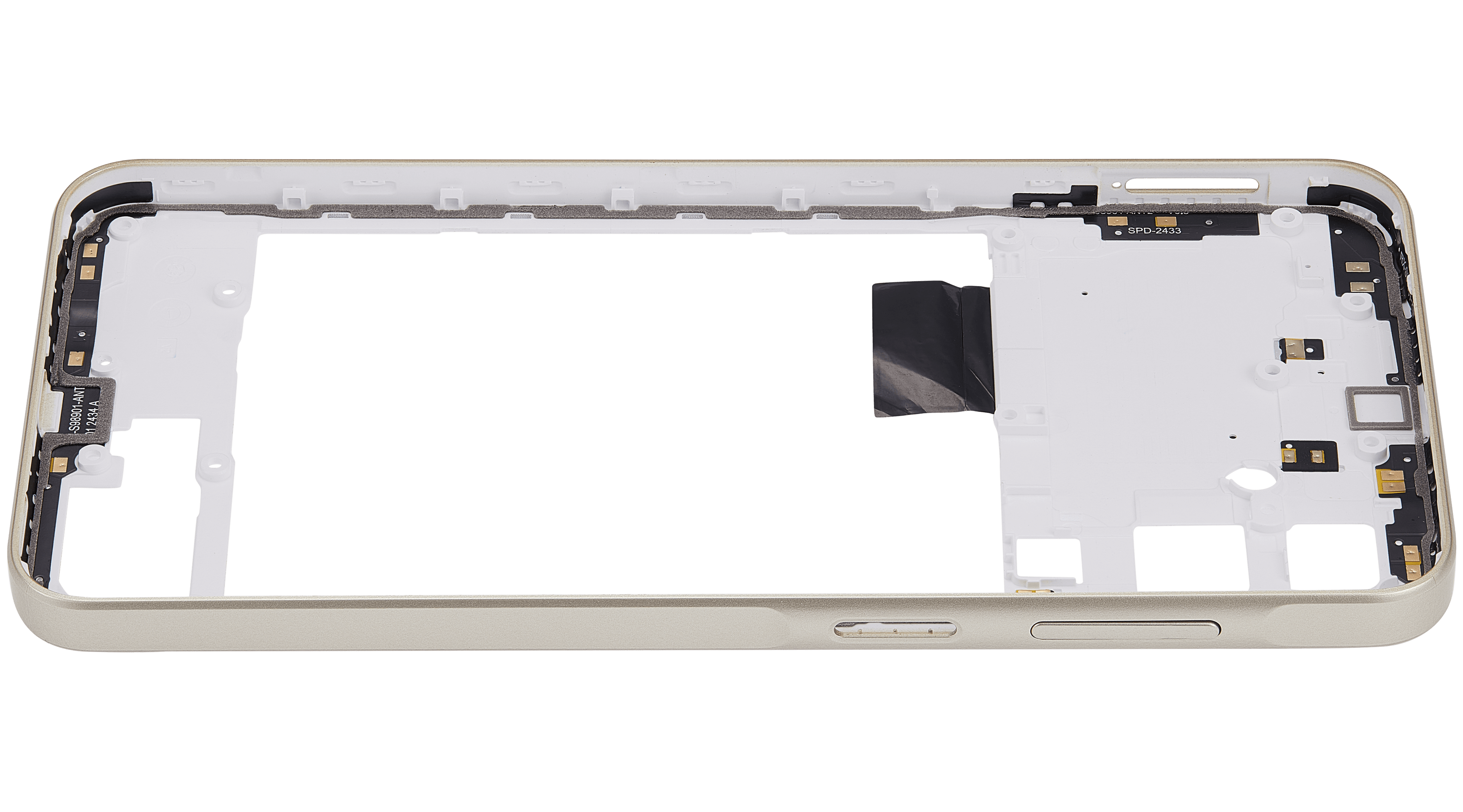 Midframe/Rahmen für Samsung Galaxy A16 5G (A166P / 2024) (Gold)