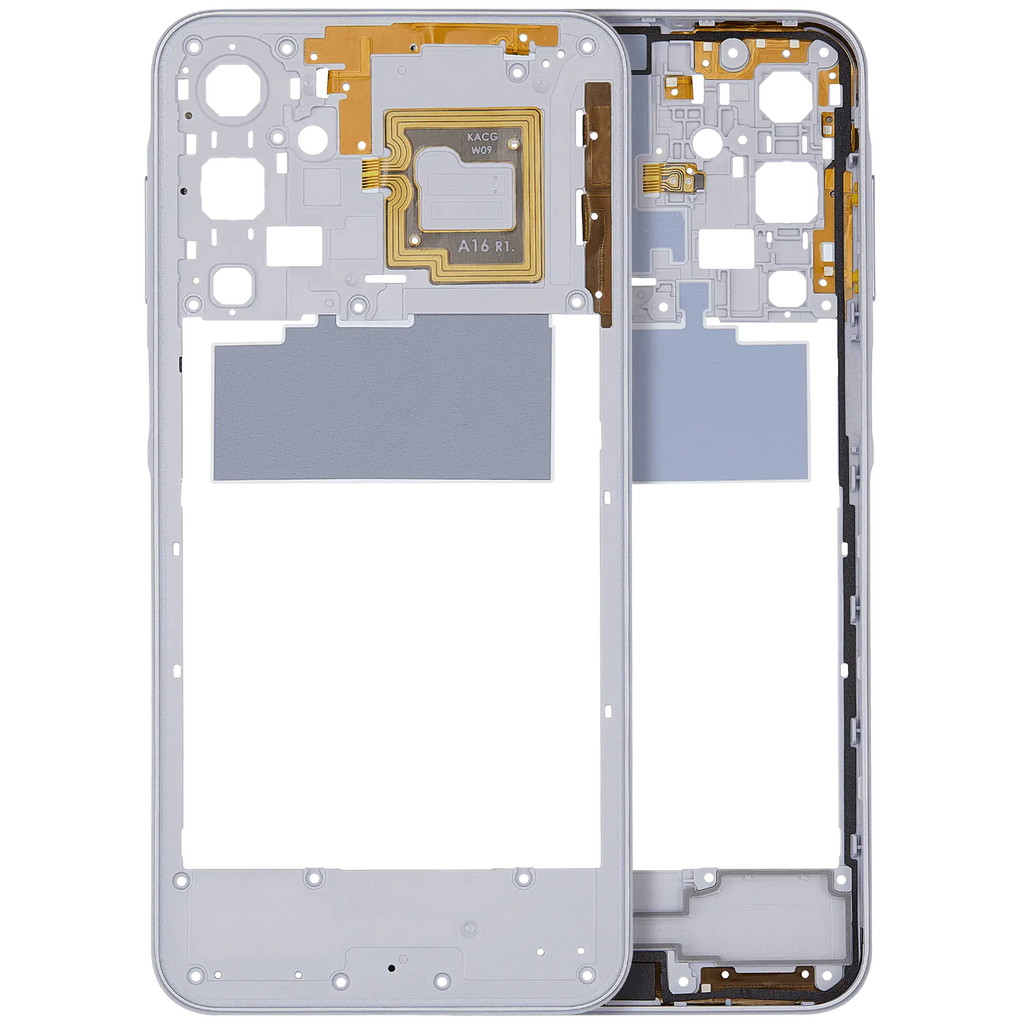Samsung Galaxy A16 5G Midframe/Rahmen Hellgrau