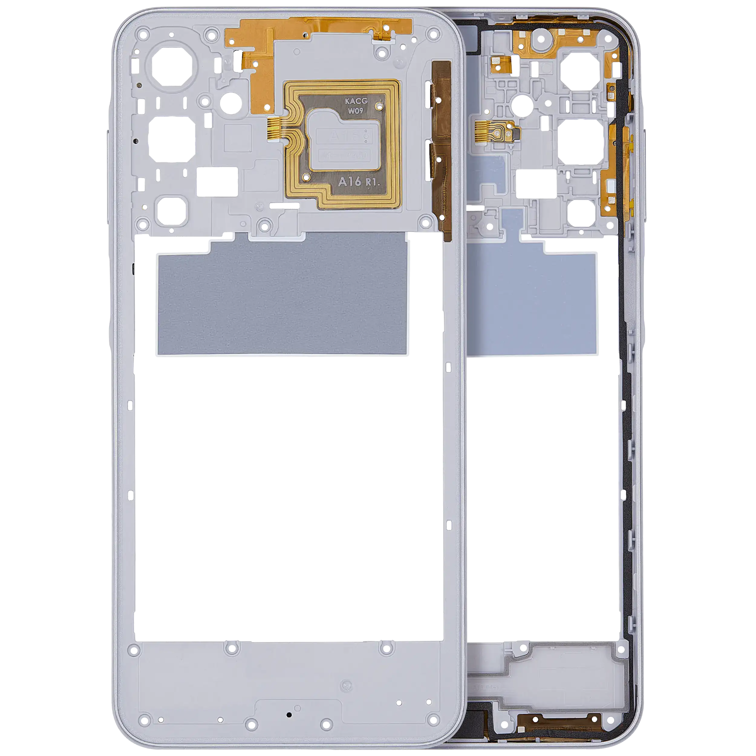 Samsung Galaxy A16 5G Midframe/Rahmen Hellgrau