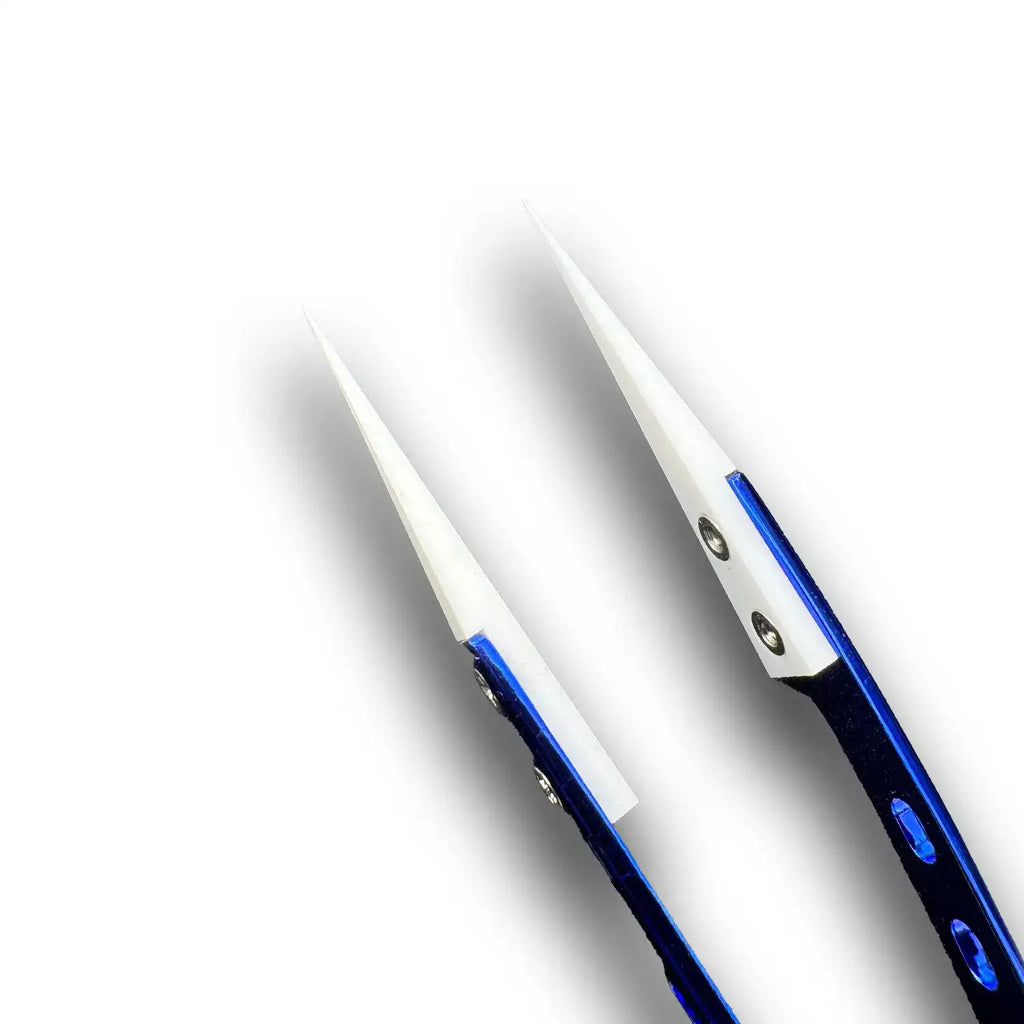 PolarTronix CT-01 Keramik-Präzisionspinzette gerade Spitze ESD antistatisch