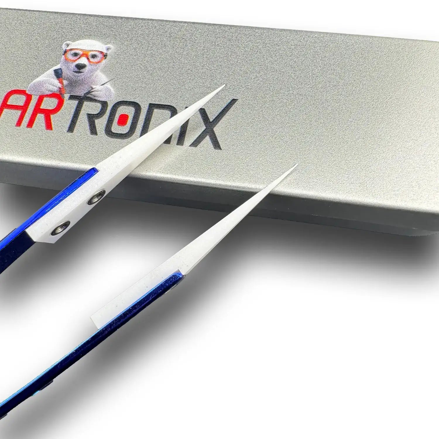 PolarTronix CT-01 Keramik-Präzisionspinzette gerade Spitze ESD antistatisch
