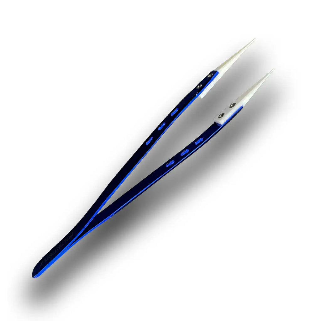 PolarTronix CT-01 Keramik-Präzisionspinzette gerade Spitze ESD antistatisch